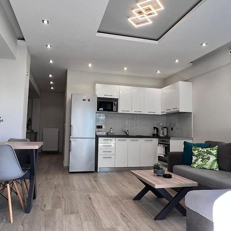 Nea Kallikrateia Lux Apartment Nea Kallikratia מראה חיצוני תמונה