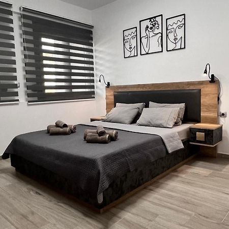 Nea Kallikrateia Lux Apartment Nea Kallikratia מראה חיצוני תמונה