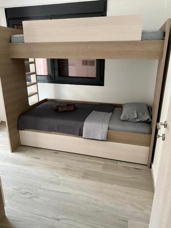 Nea Kallikrateia Lux Apartment Nea Kallikratia מראה חיצוני תמונה