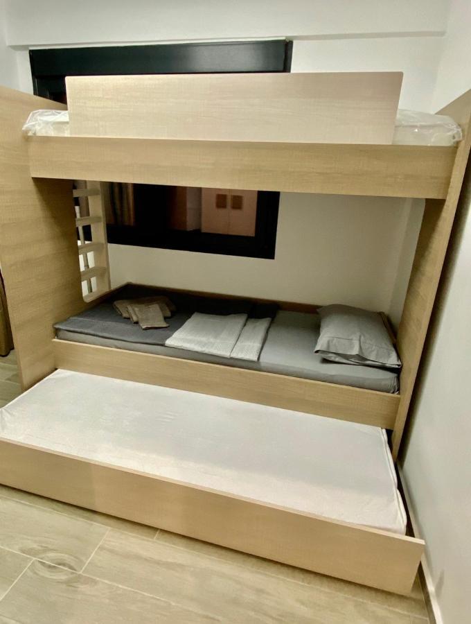Nea Kallikrateia Lux Apartment Nea Kallikratia מראה חיצוני תמונה