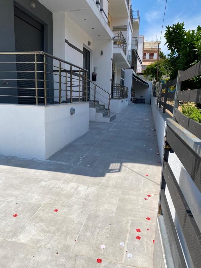 Nea Kallikrateia Lux Apartment Nea Kallikratia מראה חיצוני תמונה