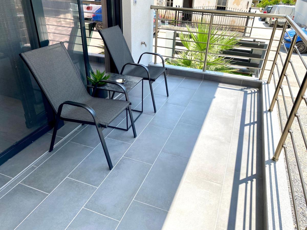 Nea Kallikrateia Lux Apartment Nea Kallikratia מראה חיצוני תמונה