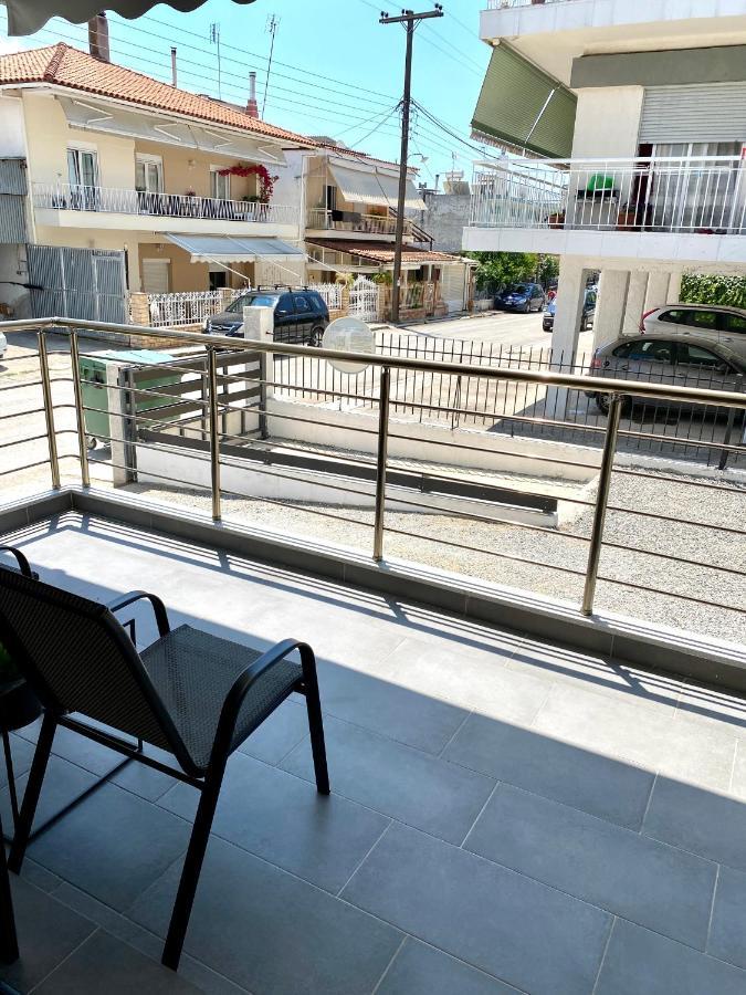 Nea Kallikrateia Lux Apartment Nea Kallikratia מראה חיצוני תמונה
