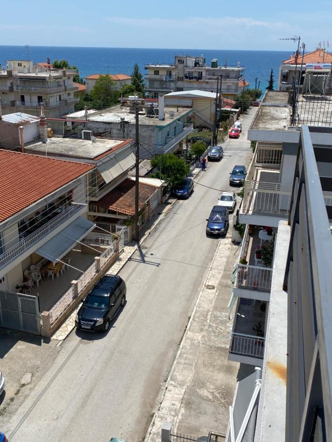 Nea Kallikrateia Lux Apartment Nea Kallikratia מראה חיצוני תמונה