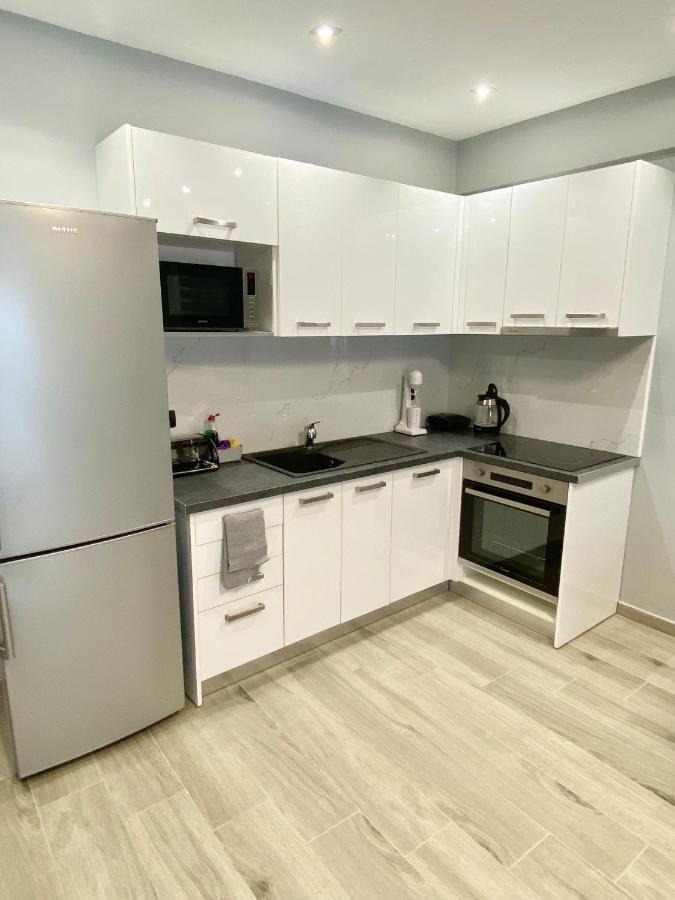 Nea Kallikrateia Lux Apartment Nea Kallikratia מראה חיצוני תמונה