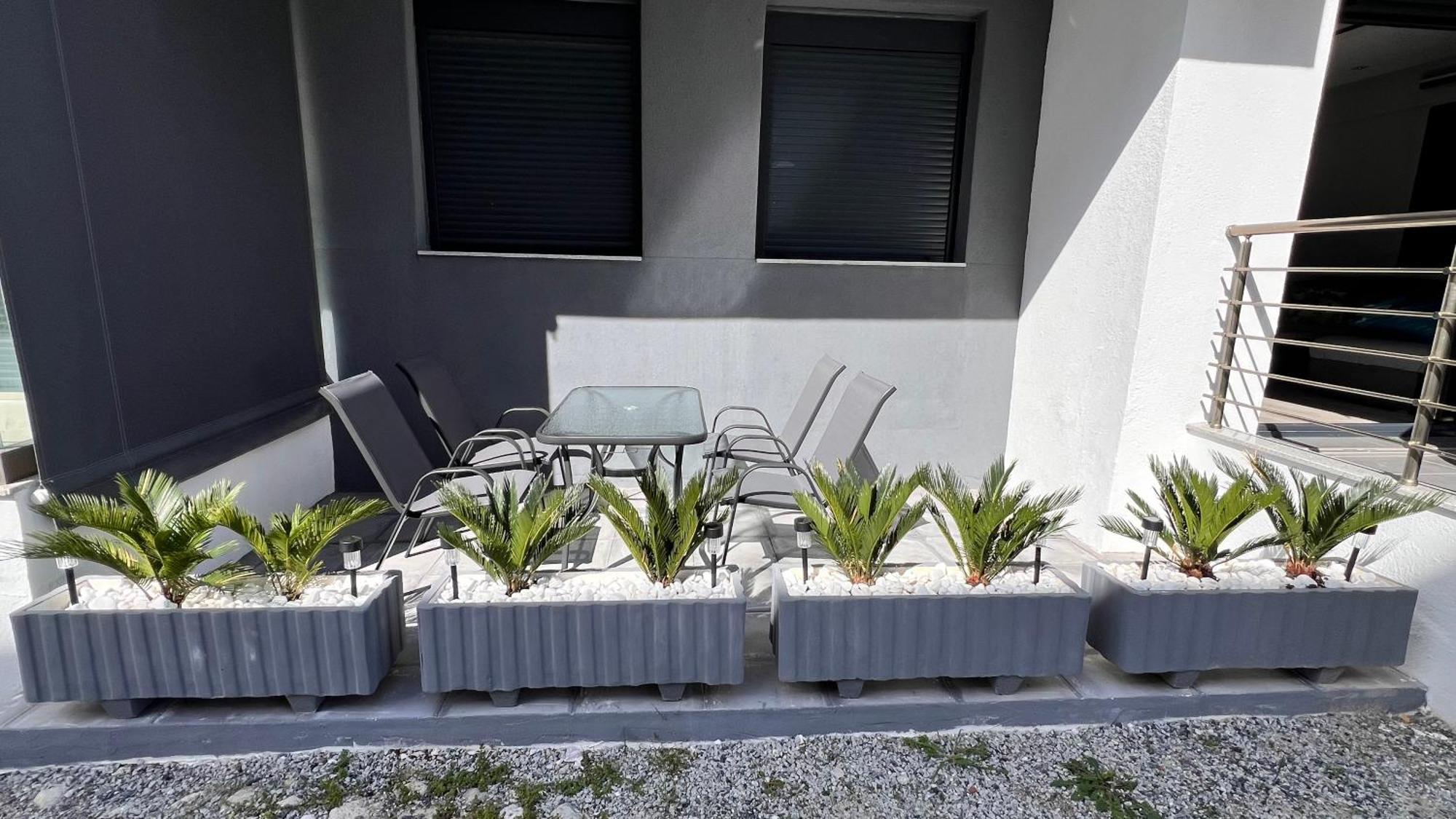 Nea Kallikrateia Lux Apartment Nea Kallikratia מראה חיצוני תמונה
