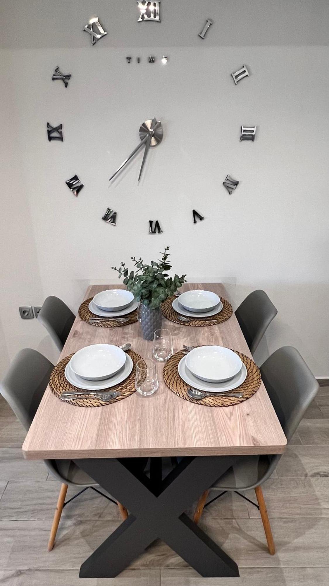 Nea Kallikrateia Lux Apartment Nea Kallikratia מראה חיצוני תמונה