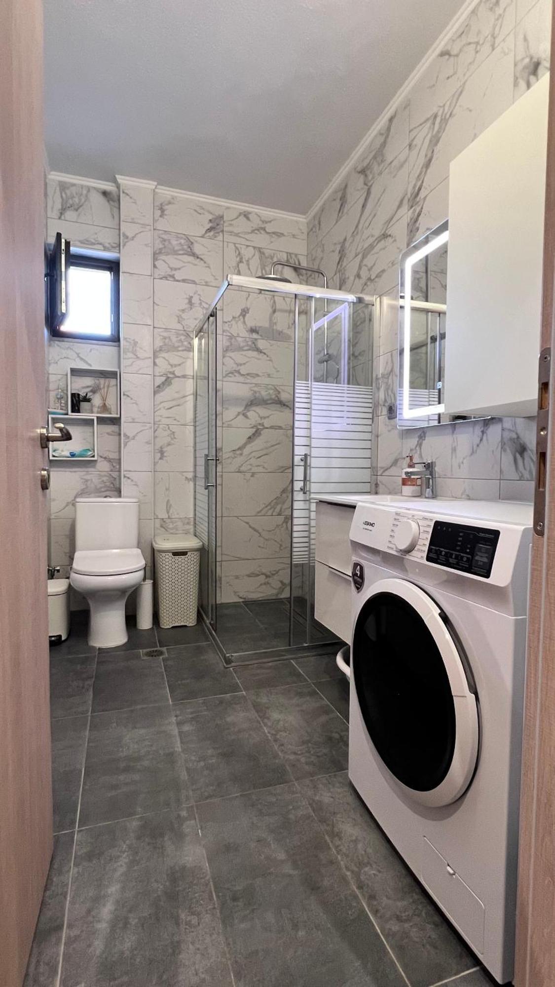 Nea Kallikrateia Lux Apartment Nea Kallikratia מראה חיצוני תמונה