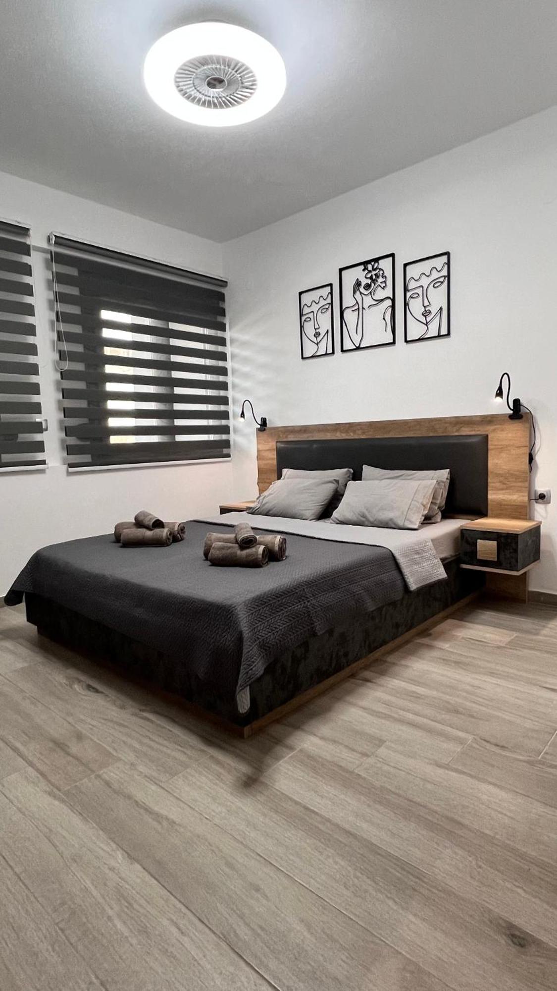 Nea Kallikrateia Lux Apartment Nea Kallikratia מראה חיצוני תמונה