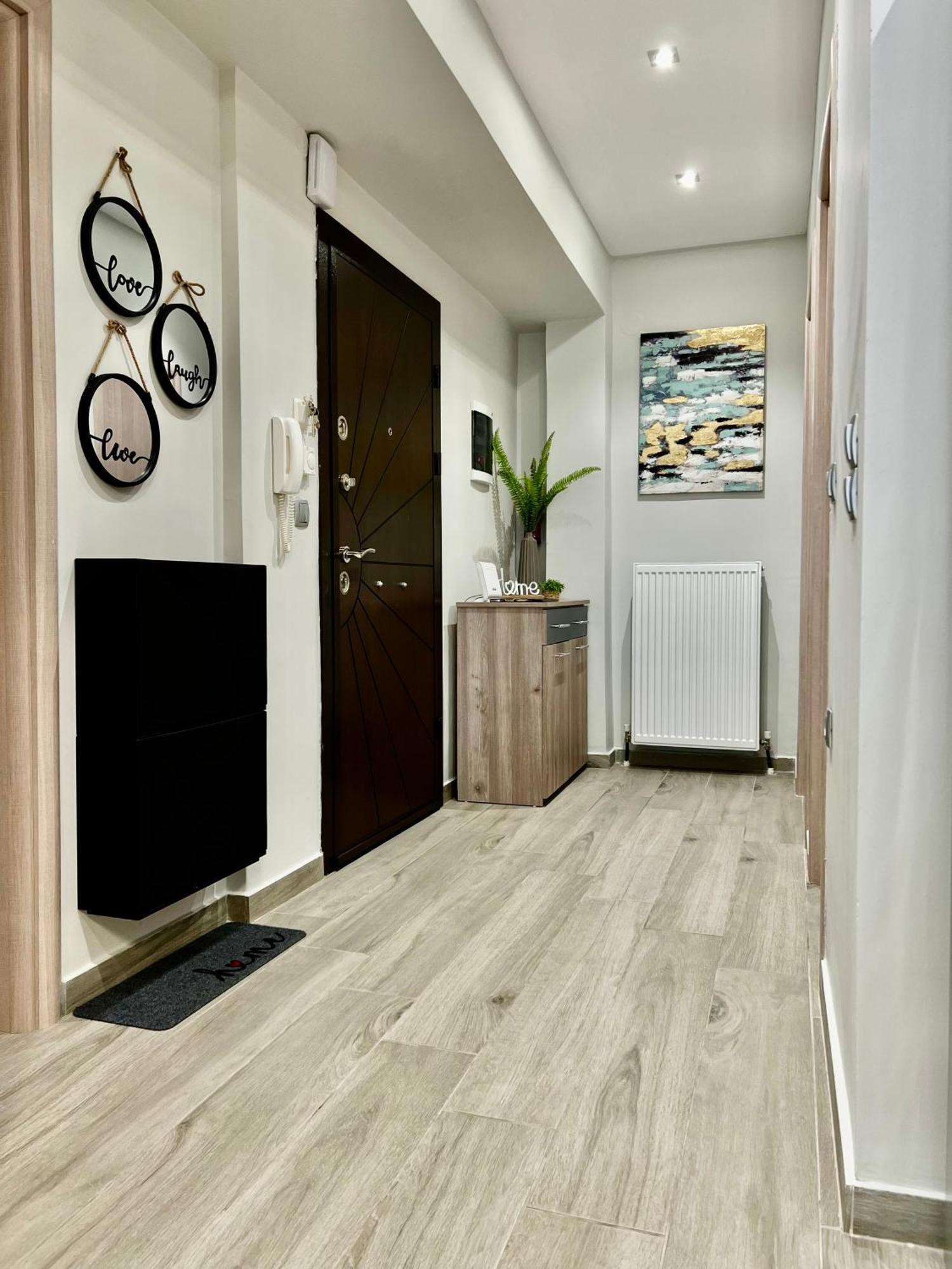 Nea Kallikrateia Lux Apartment Nea Kallikratia מראה חיצוני תמונה