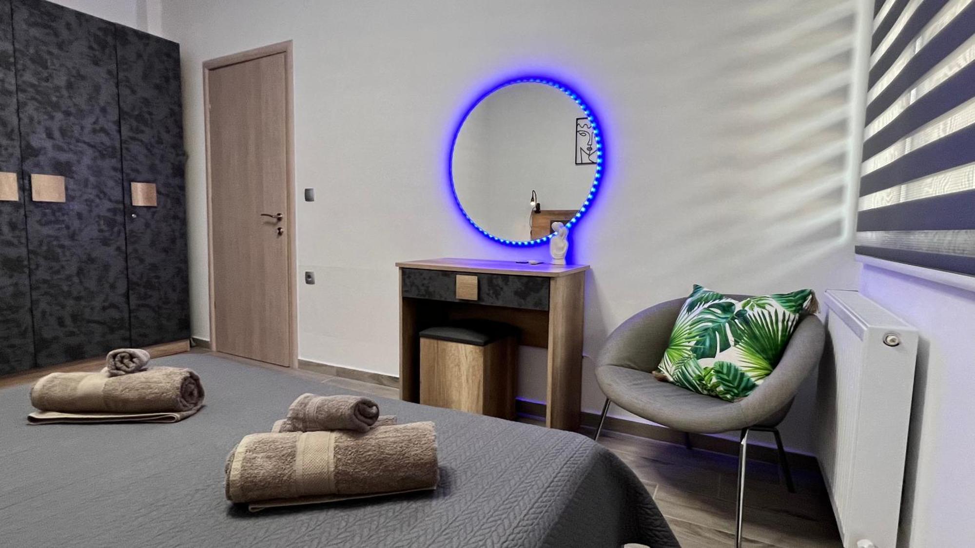 Nea Kallikrateia Lux Apartment Nea Kallikratia מראה חיצוני תמונה