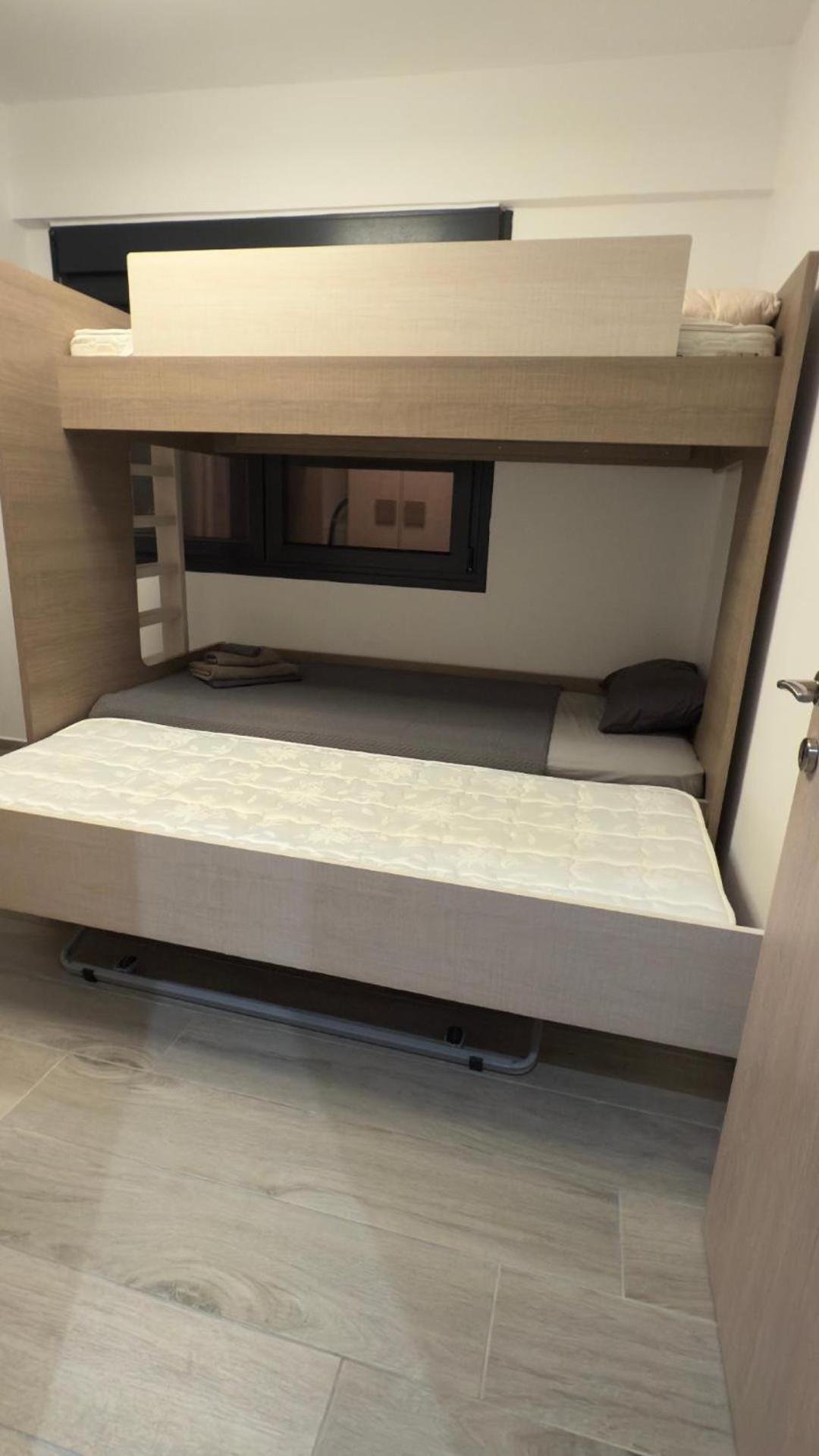Nea Kallikrateia Lux Apartment Nea Kallikratia מראה חיצוני תמונה